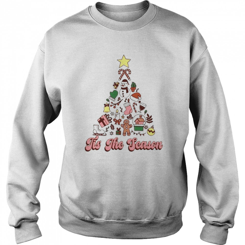 Tis The Season Christmas Comfort Colors  Unisex Sweatshirt