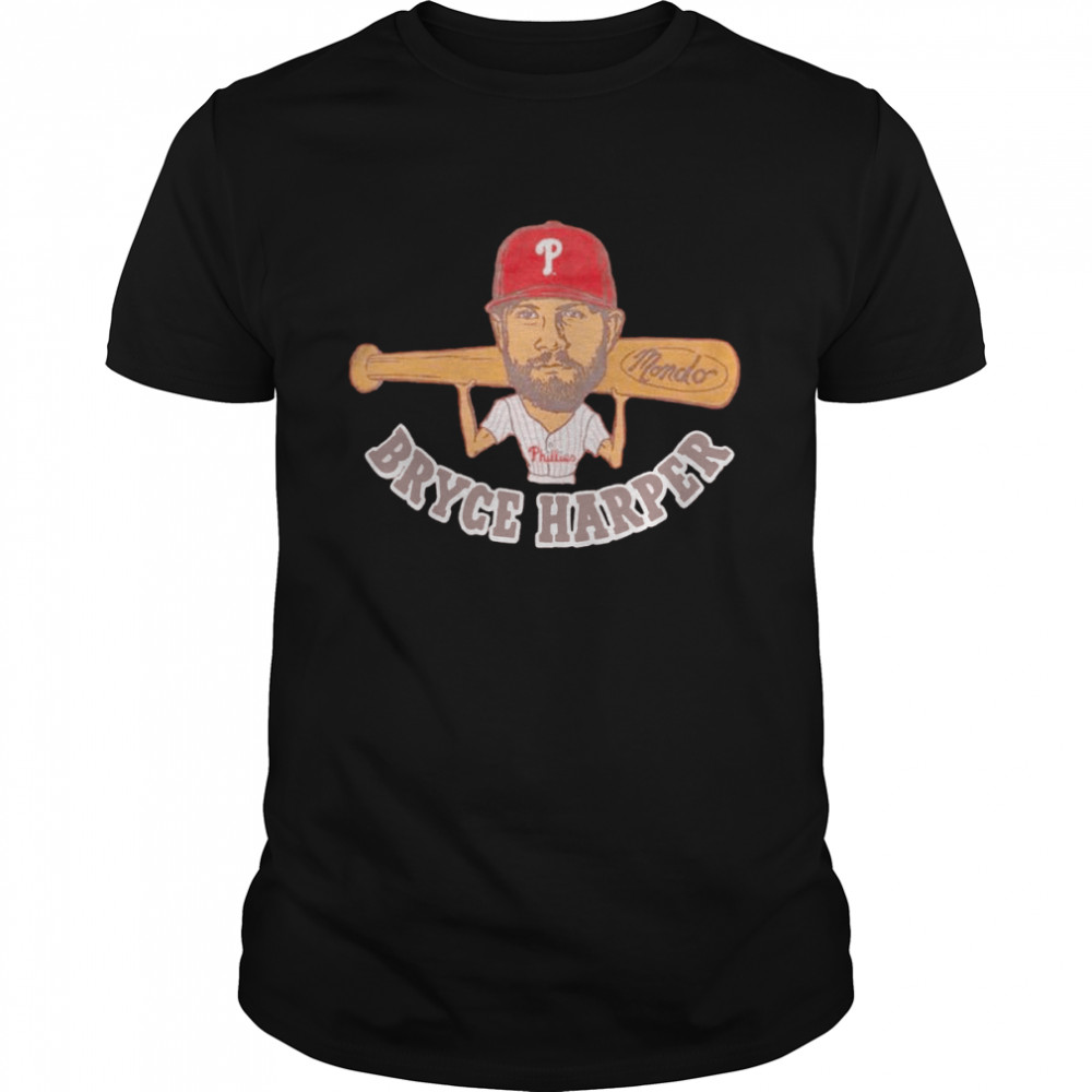 Bryce Harper Baseball Tee Shirt  Philadelphia Baseball Men's