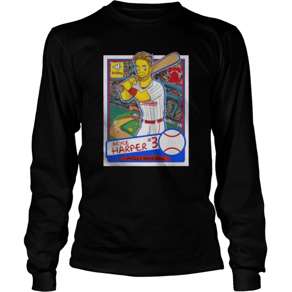 Bryce Harper Simpson Shirt