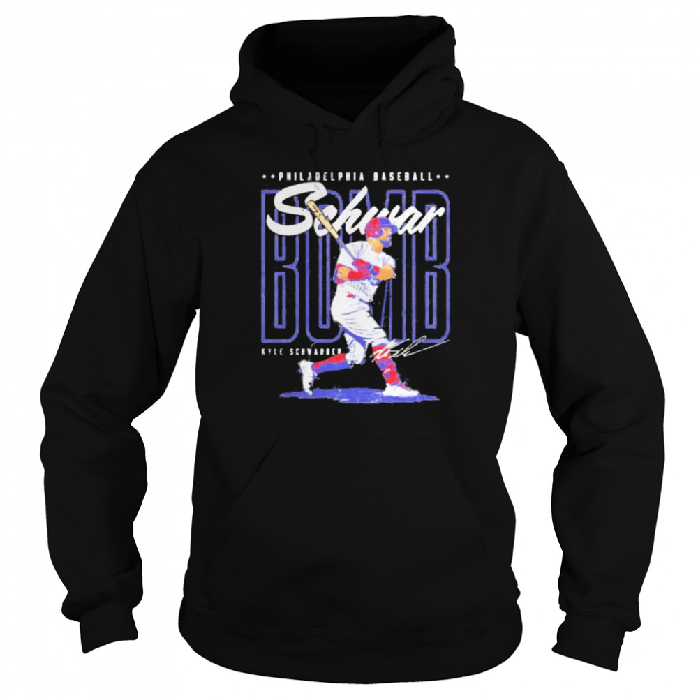 Kyle Schwarber Philadelphia Schwarbomb Shirt, hoodie, longsleeve