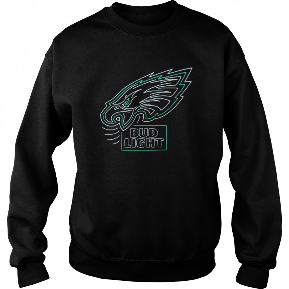 Bud Light Philadelphia Eagles Team T-Shirt S