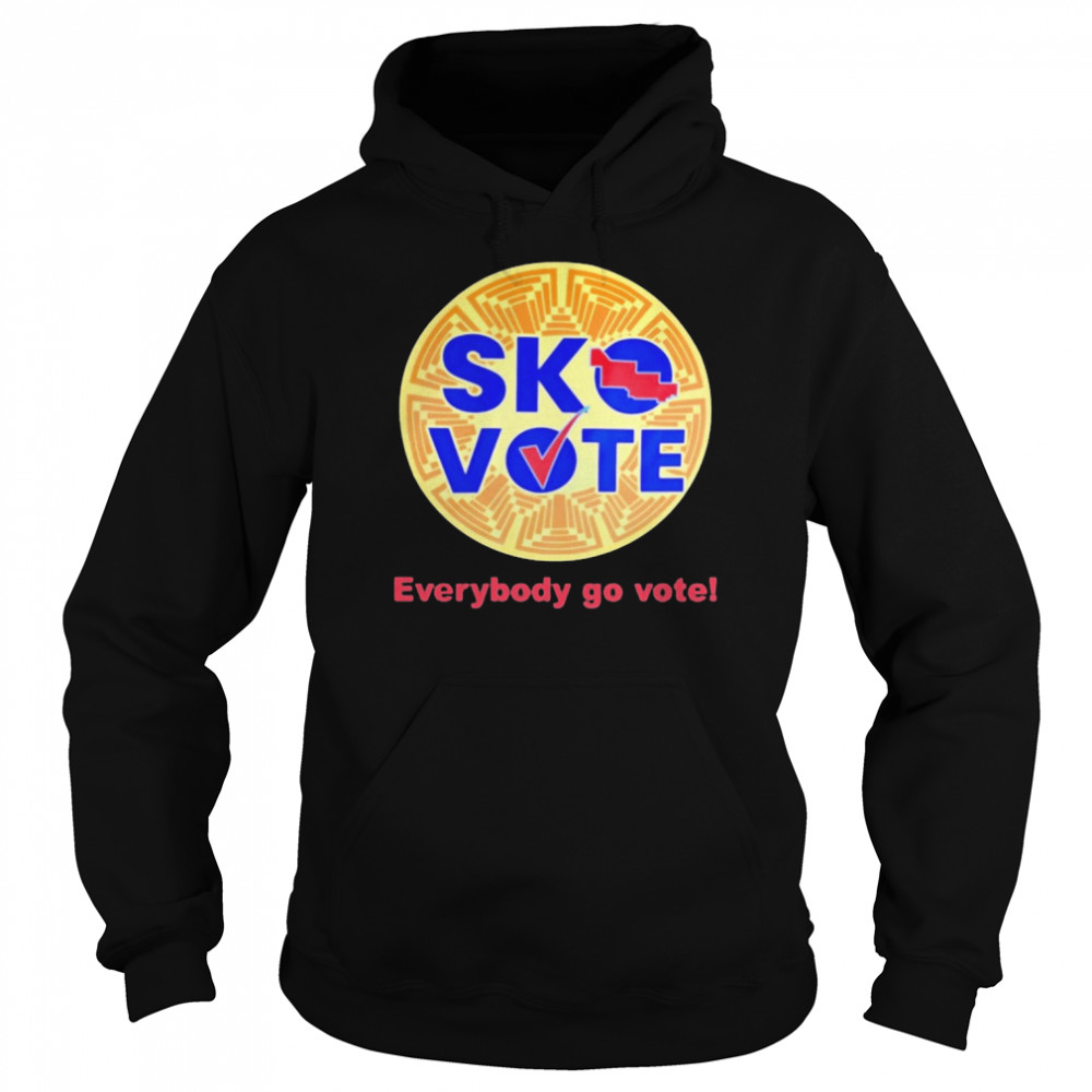 Sko vote everybody go vote -