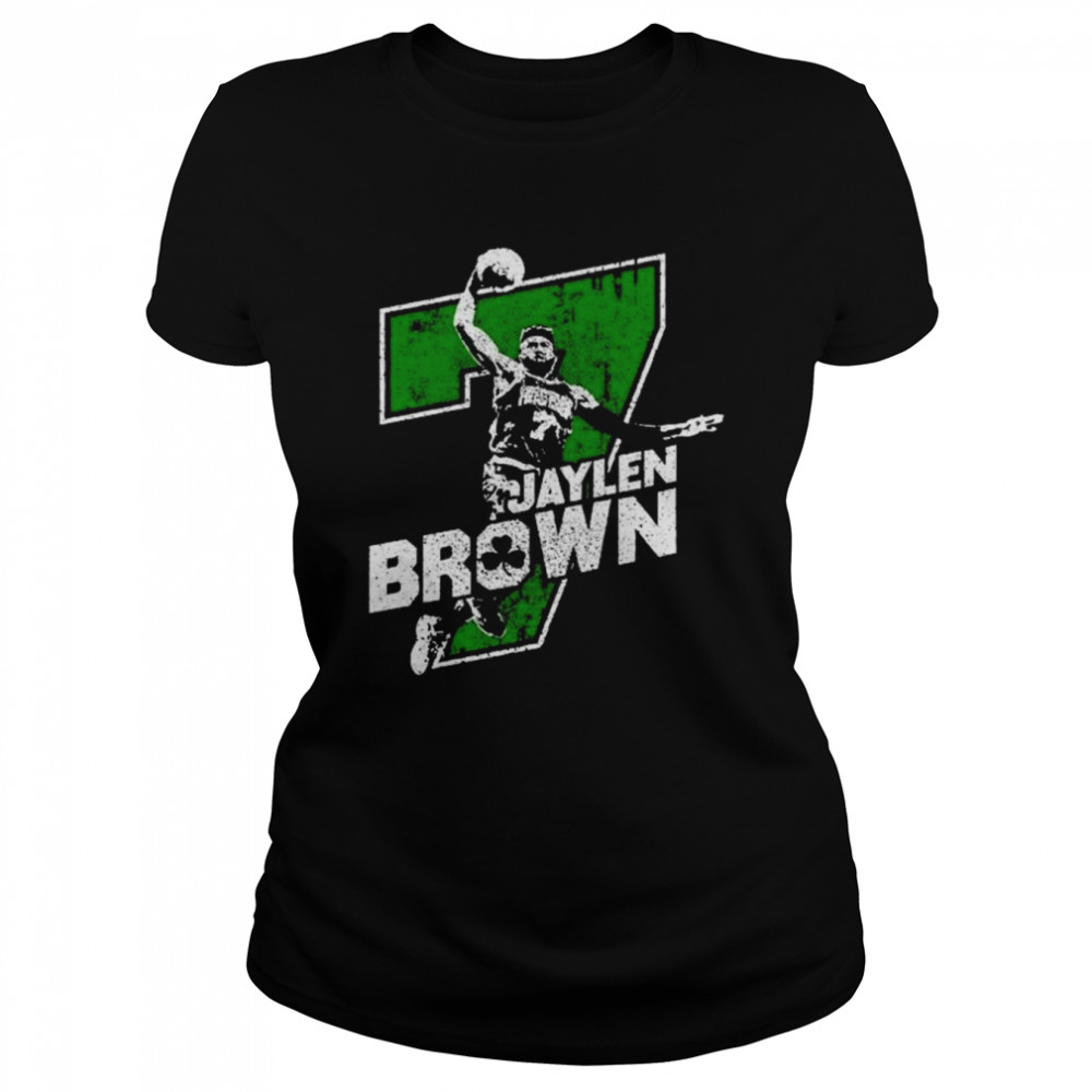 Jaylen Brown Basketball Edit Celtics - Jaylen Brown - Long Sleeve T-Shirt