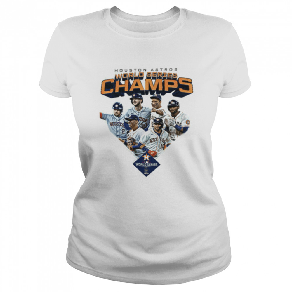 Houston Astros Hate Us Astros T-Shirt - Kingteeshop