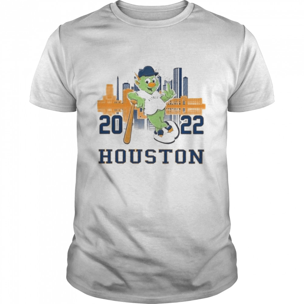 Houston Astros World Series 2022 Baseball Orbit Mascot We Want Houston  Vintage Shirt - Kingteeshop