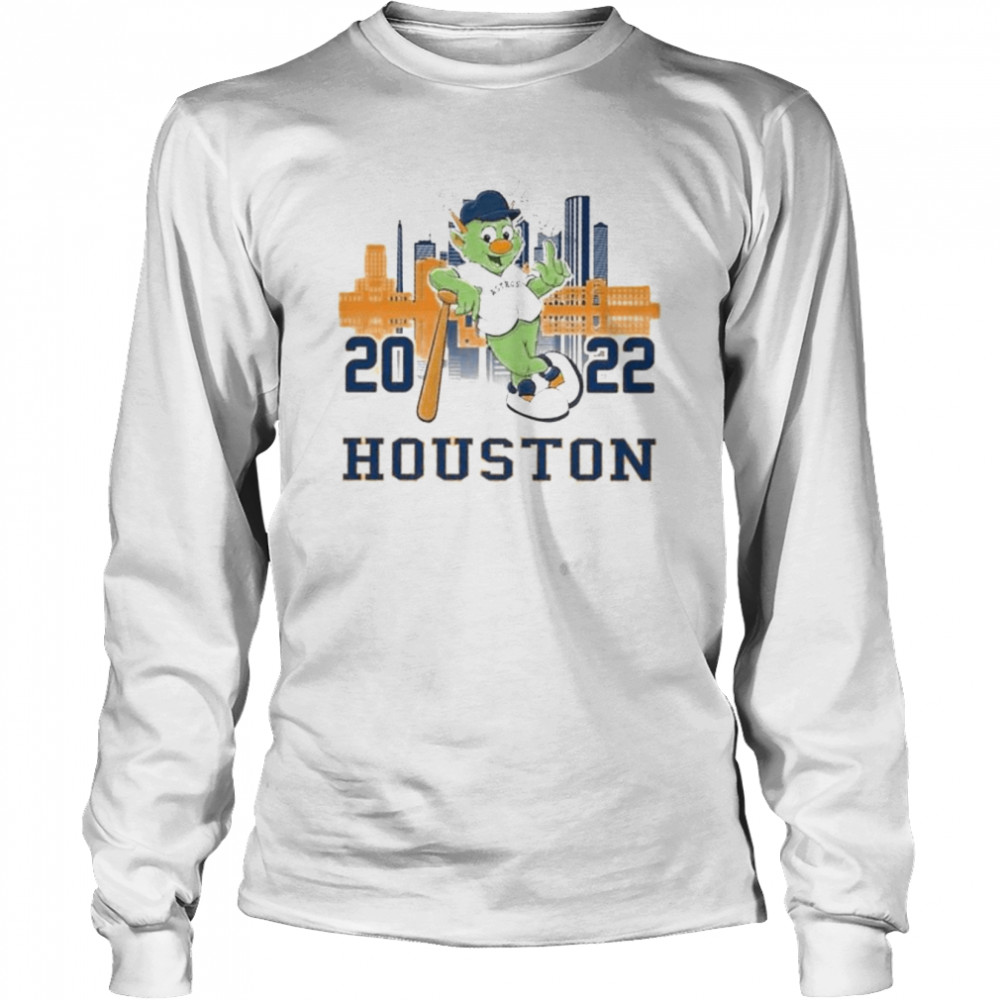 Houston Astros 90s Baseball Crewneck Vintage Retro T-Shirt