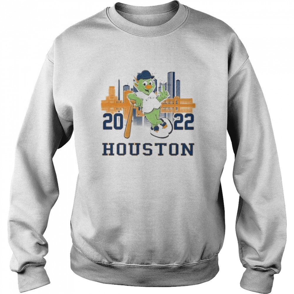 Houston Astros World Series 2022 Baseball Orbit Mascot 90s Vintage