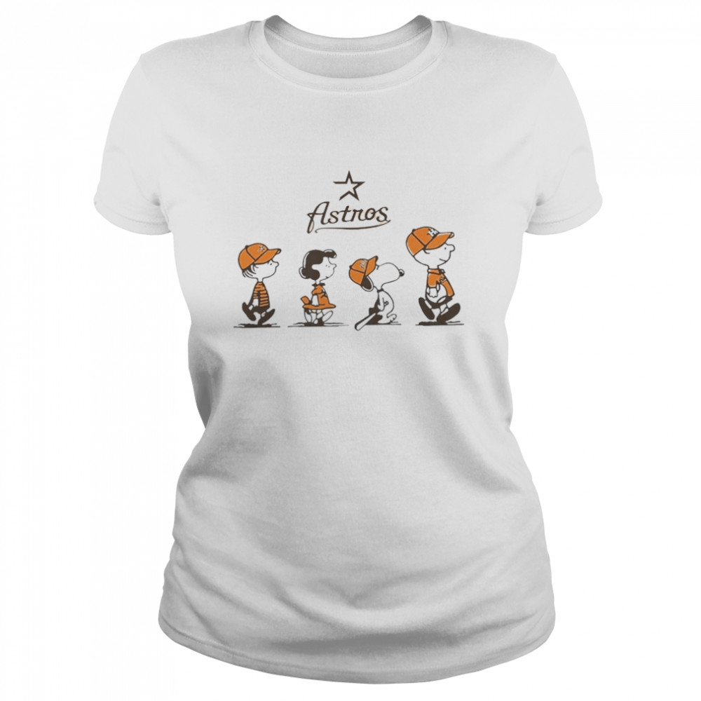 Peanuts Funny Houston Astros Shirts, Houston Astros Christmas