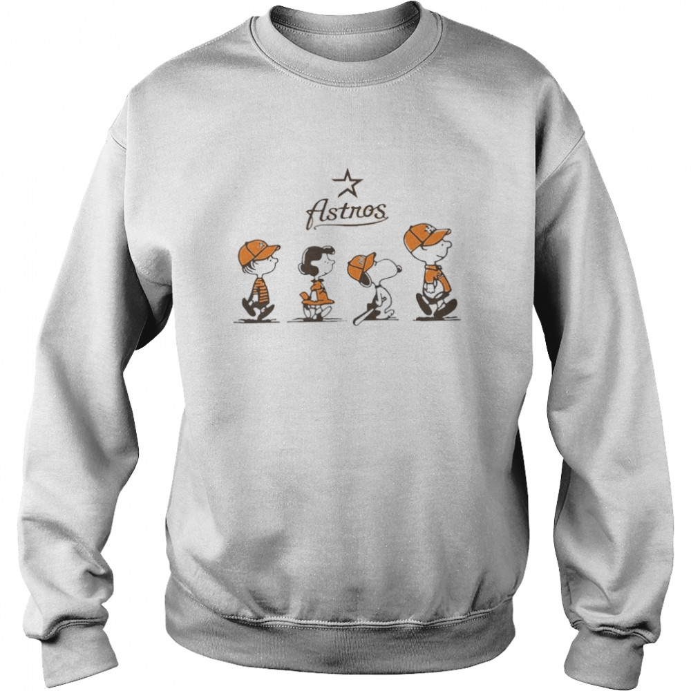 Peanuts Funny Houston Astros Shirts, Houston Astros Christmas