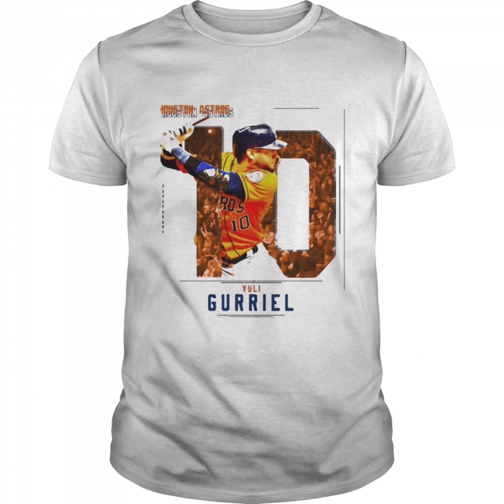 Yuli Gurriel #10 Homerun Classic T-Shirt for Sale by DadSports
