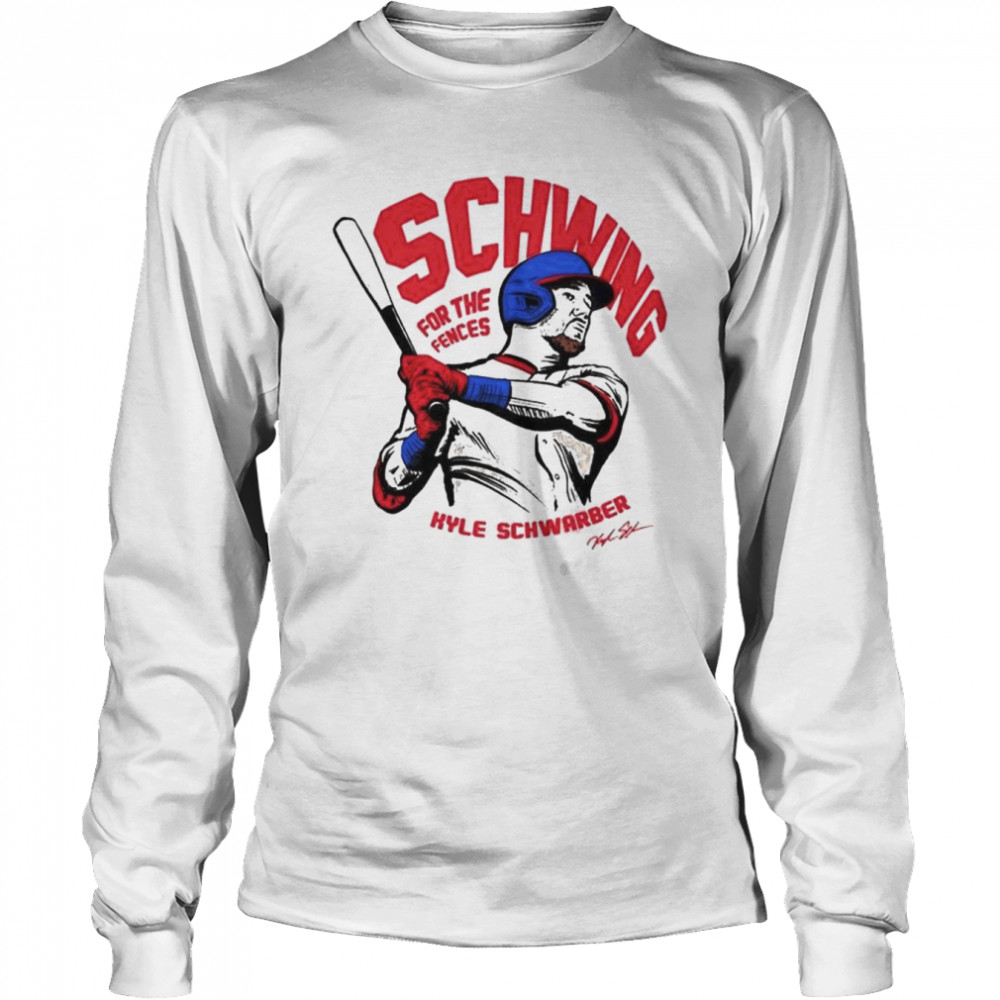 Kyle Schwarber Philadelphia Phillies 2022 T-shirt, hoodie, sweater