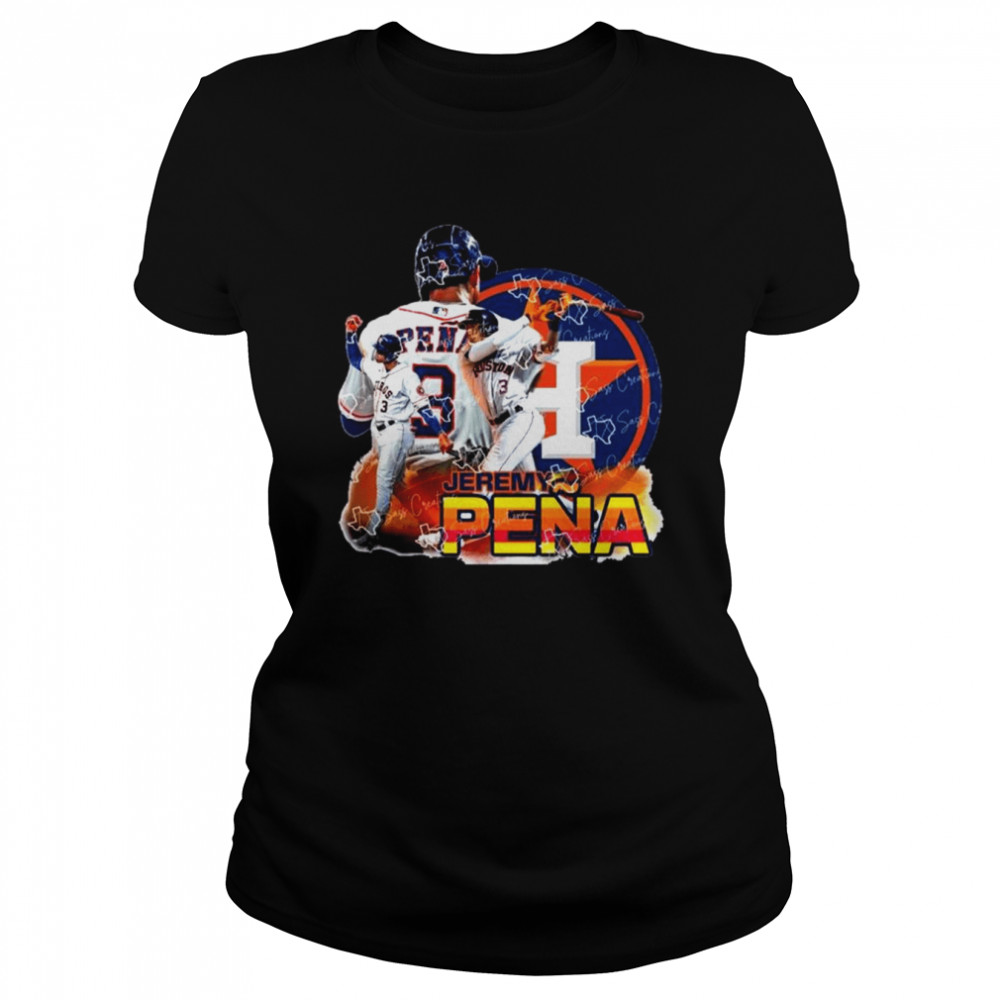 Jeremy Pena Houston Astros Pena Love 2022 signature shirt