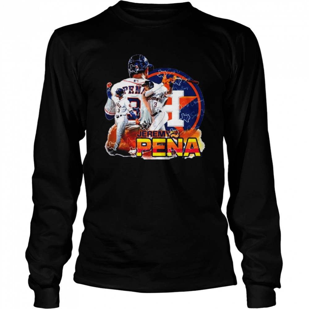 Houston Astros Jeremy Pena signature shirt, hoodie, sweater and long sleeve