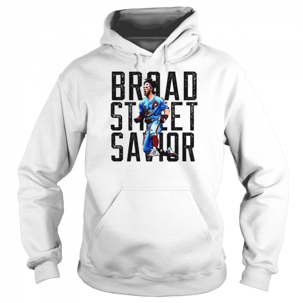 Broad Street Savior Bryce Harper Shirt - Teespix - Store Fashion LLC