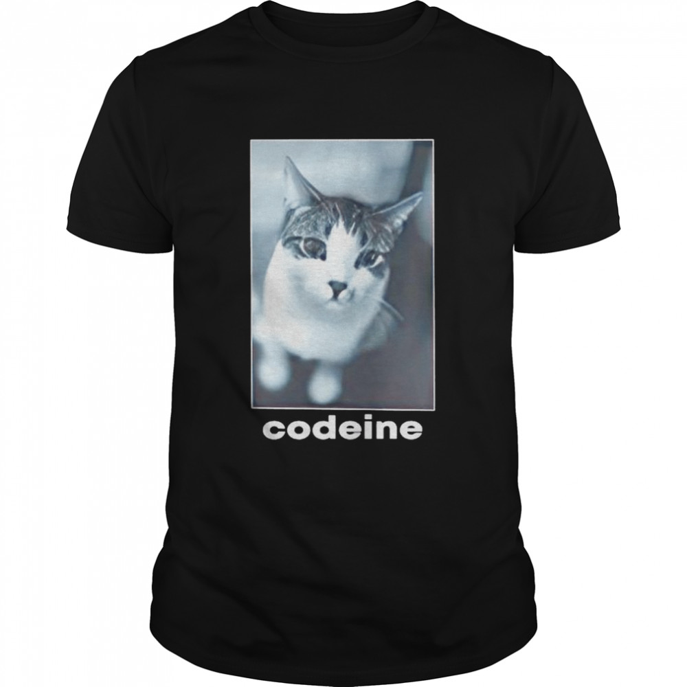 cat codeine shirt