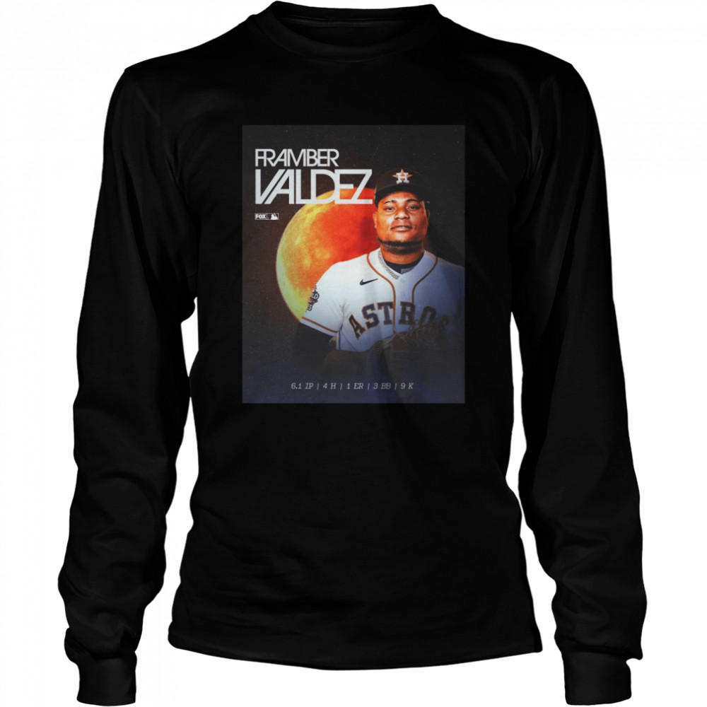 Framber Valdez MVP Houston Astros MLB shirt, hoodie, sweater, long