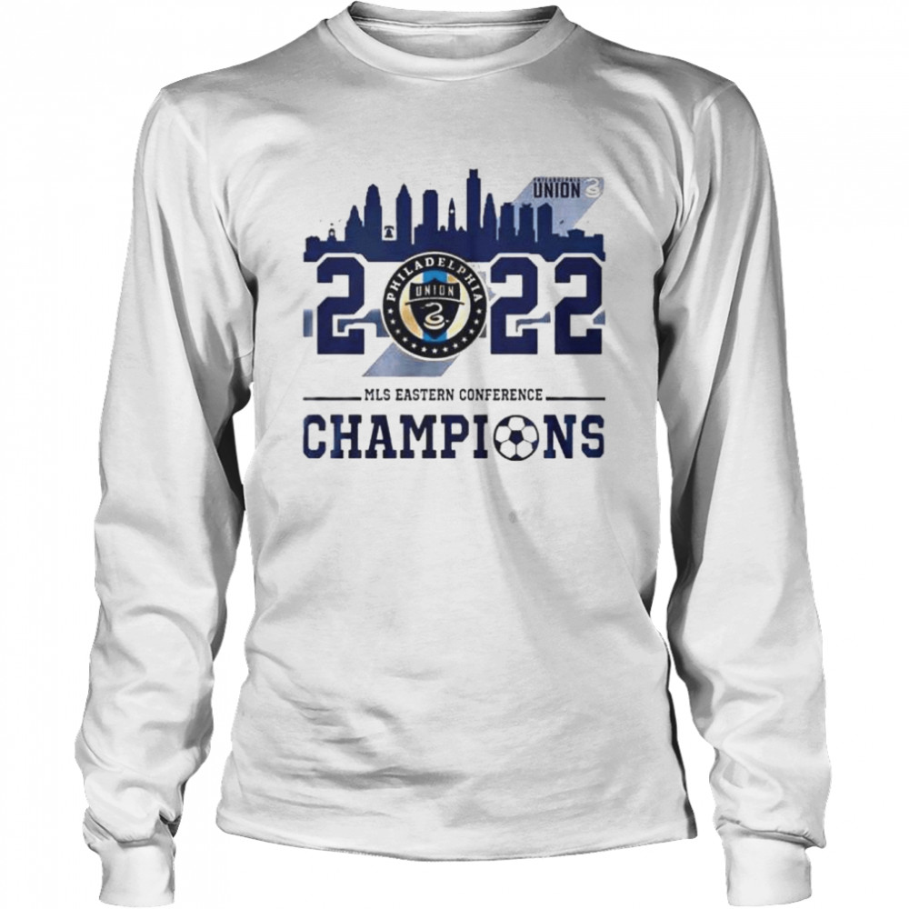 2022 MLS Eastern Conference Champions Philadelphia Union shirt