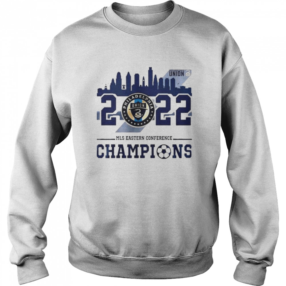 2022 MLS Eastern Conference Champions Philadelphia Union shirt