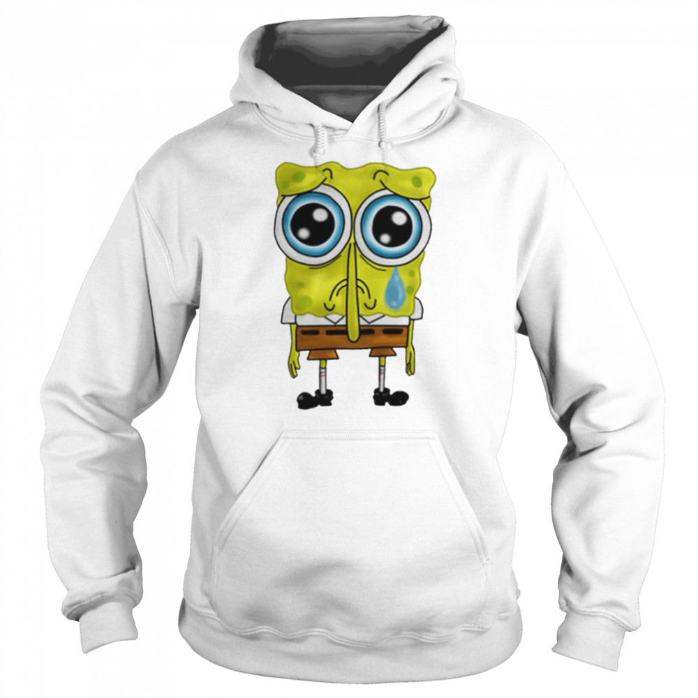 Sad Spongebob shirt - Kingteeshop