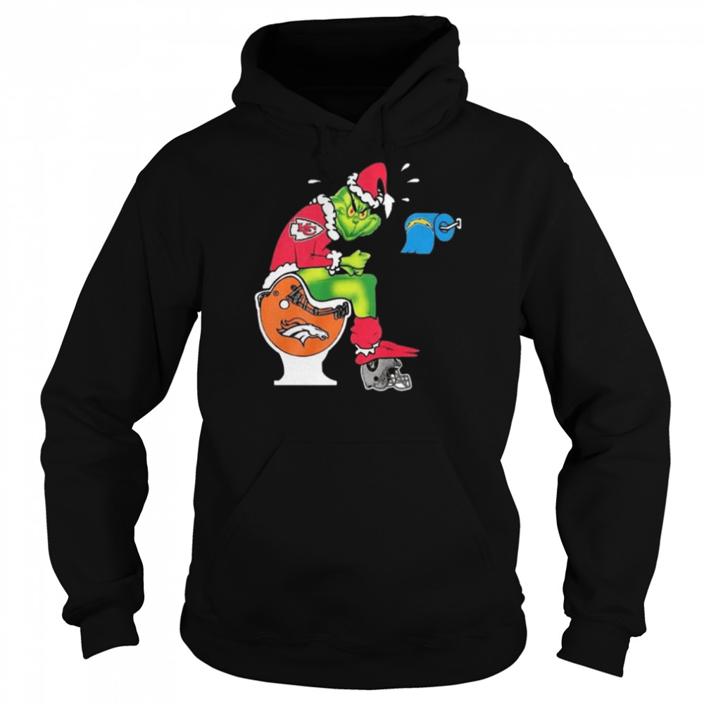 The Grinch Is It Me Am I The Kansas City Chiefs shirt, hoodie