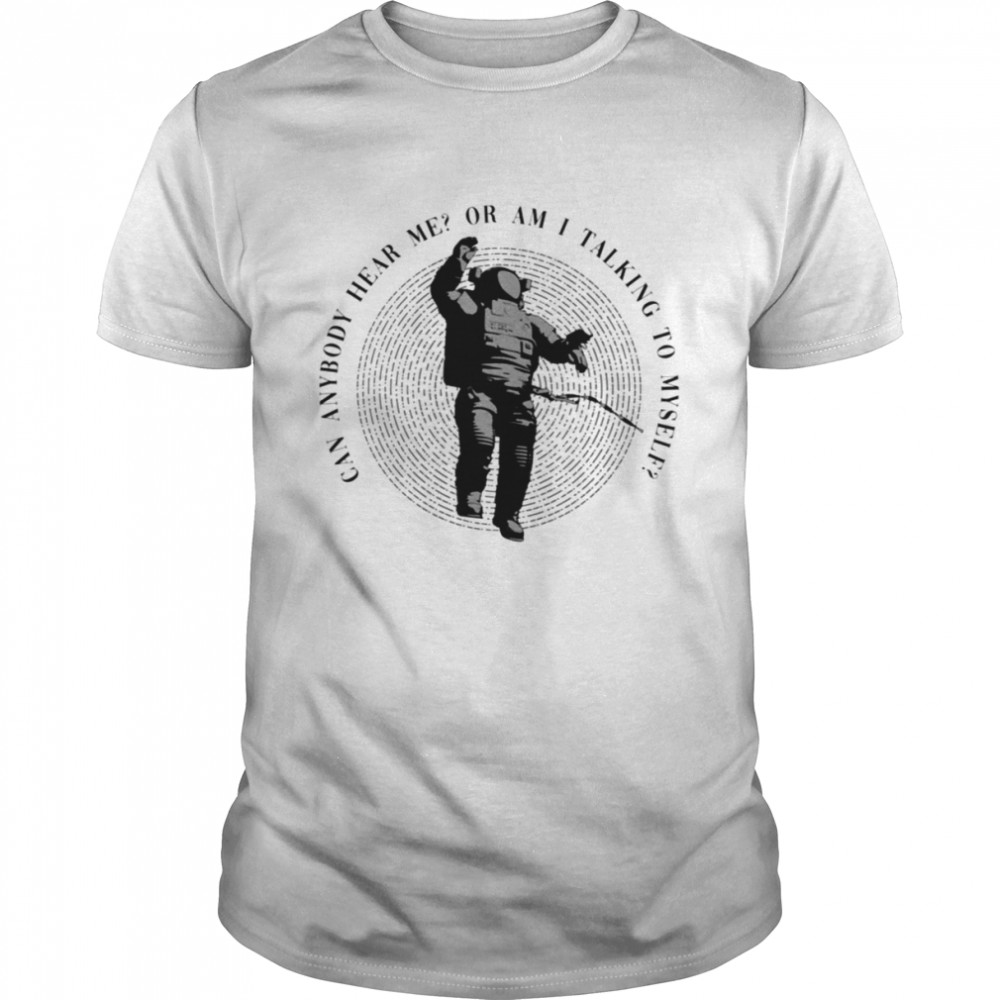Astroaunt (Simple Plan) Round Design shirt Classic Men's T-shirt