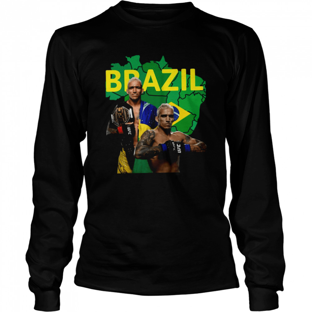 Camiseta Mma Brasil Torcedor - Masculina