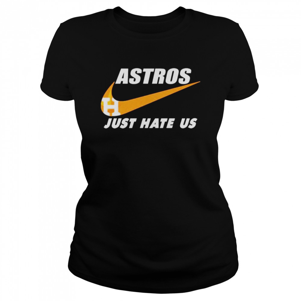 Houston Astros hate us shirt, hoodie, sweater, long sleeve and