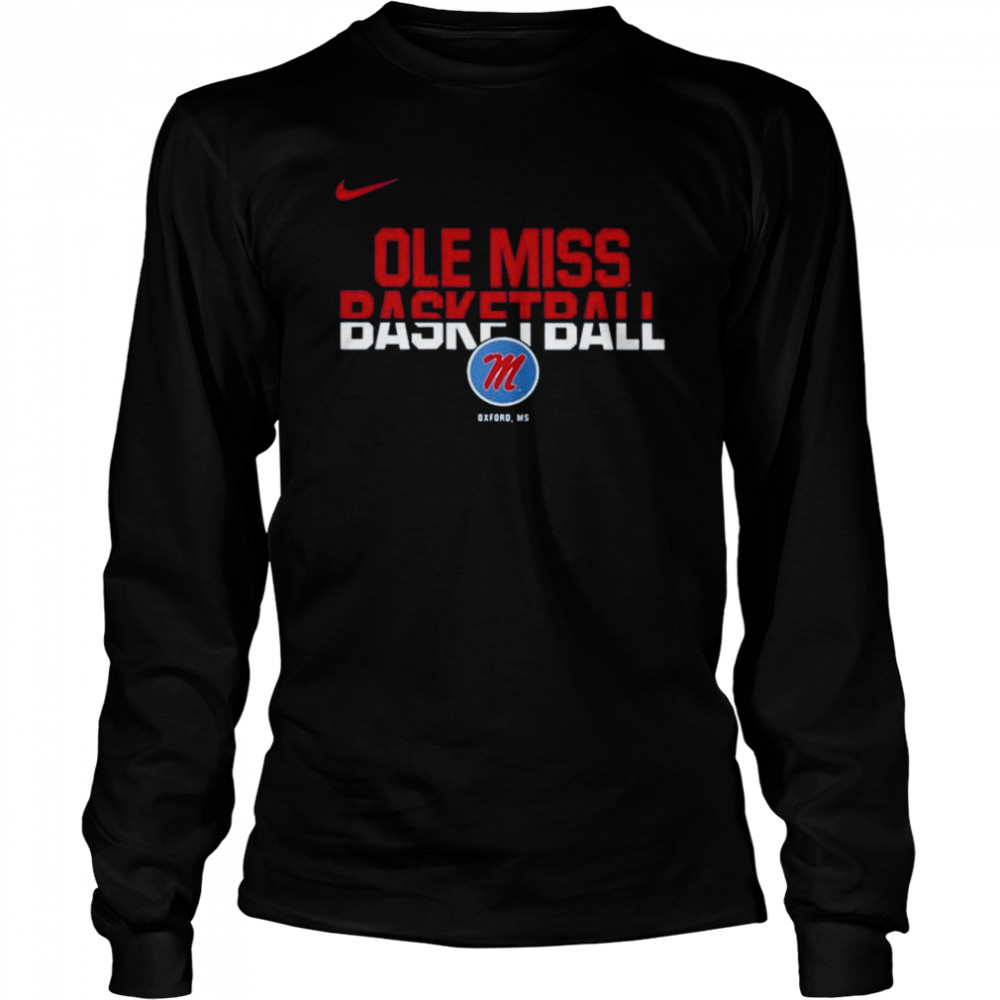 Ole Miss Basketball Apparel, Ole Miss Rebels Basketball T-Shirts