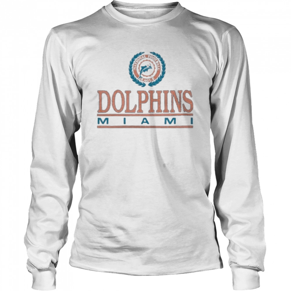 Miami Dolphins Crest National Football League 2022 Logo shirt - Kingteeshop