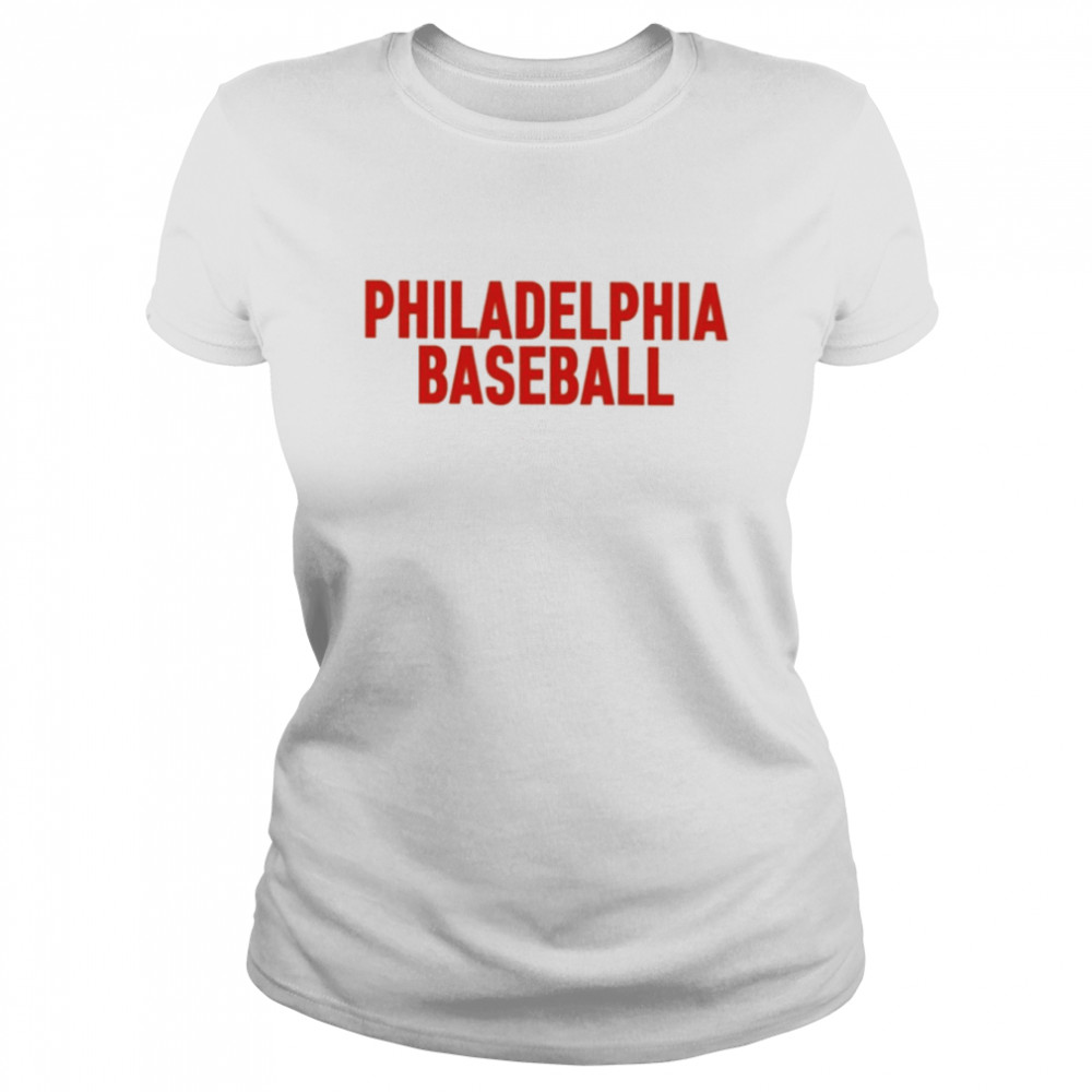 Philadelphia Baseball T-shirt