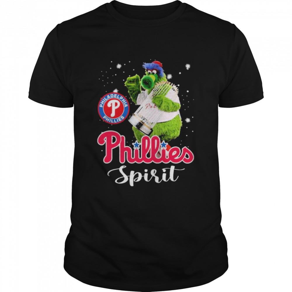 Phillies Phanatic Head Shirt (Green)