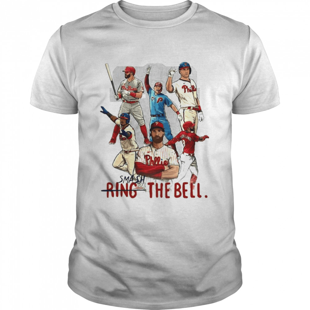 Smash the Bell Phillies 2022 shirt