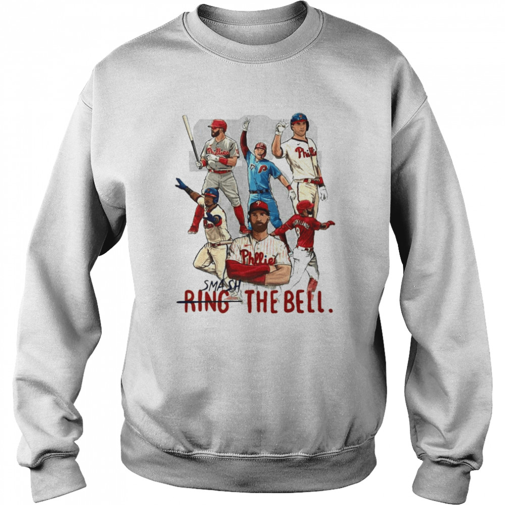 Philadelphia Phillies World Series 2022 Smash the Bell Shirt - Kingteeshop