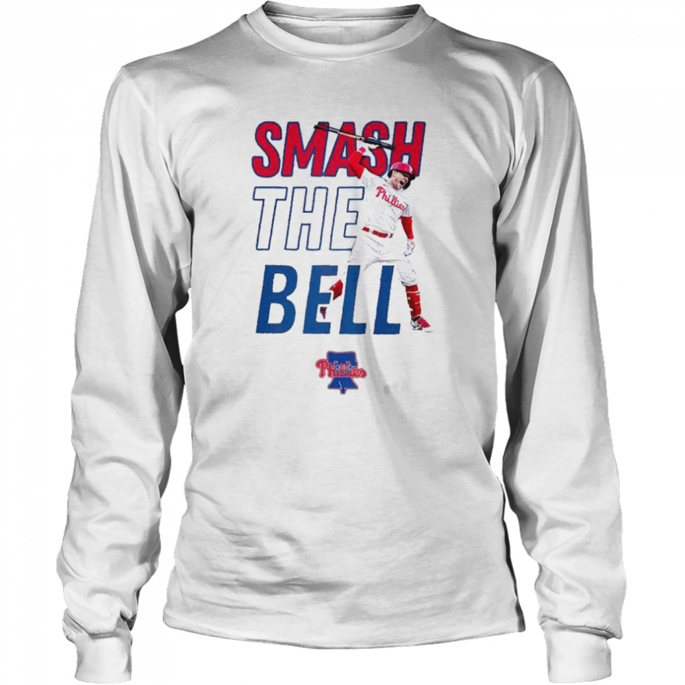 Smash the Bell Phillies 2022 shirt - Kingteeshop