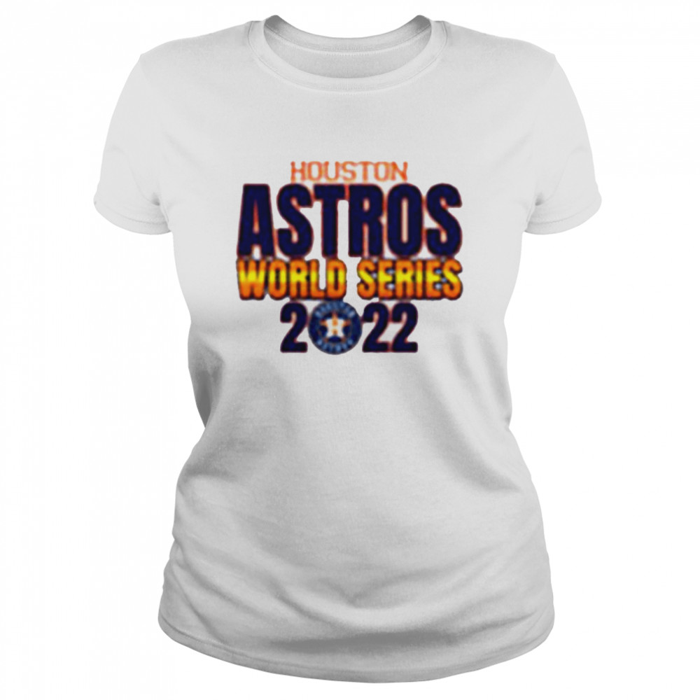 2022 Houston Astros World Series Champions finals shirt - Kingteeshop