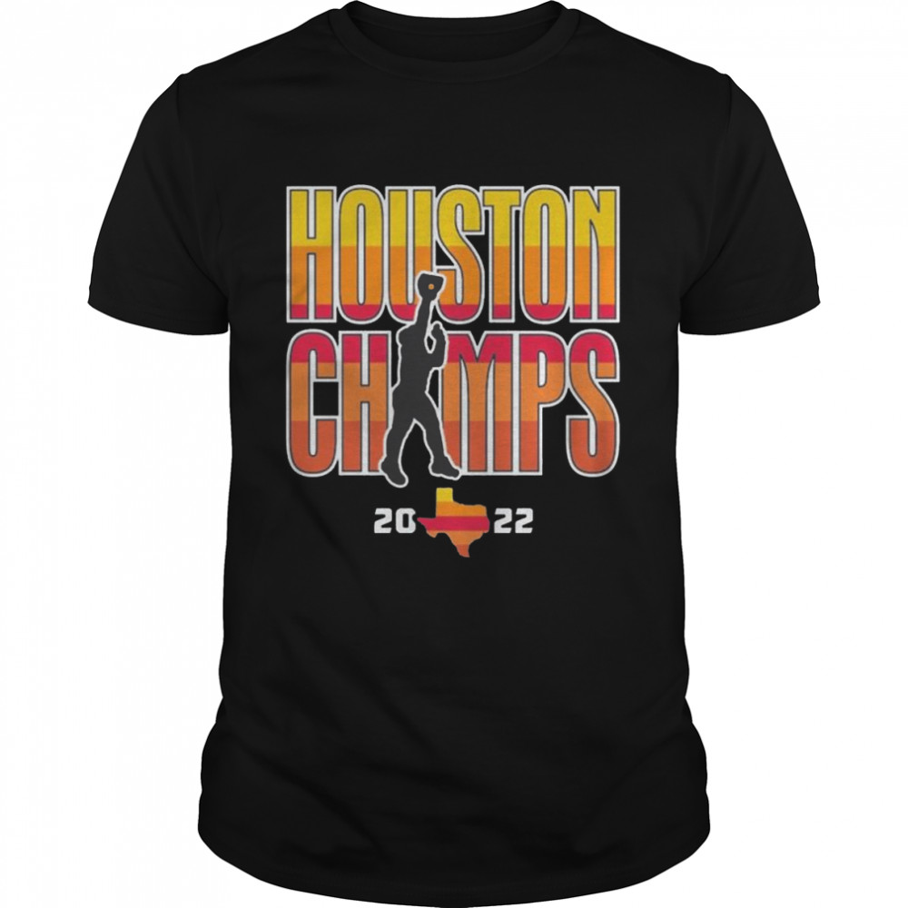 2022 world champions Houston Astros baseball fans shirt