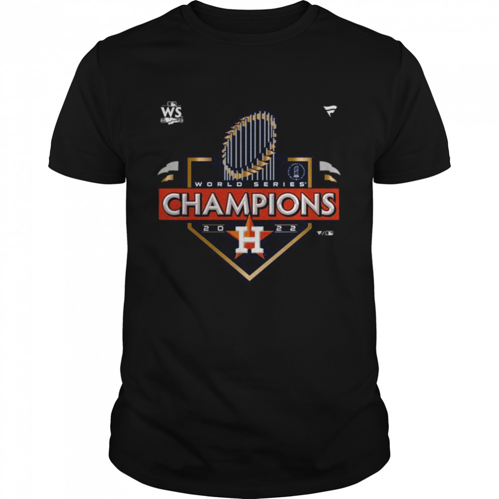 2022 World Series Championship Houston Astros shirt