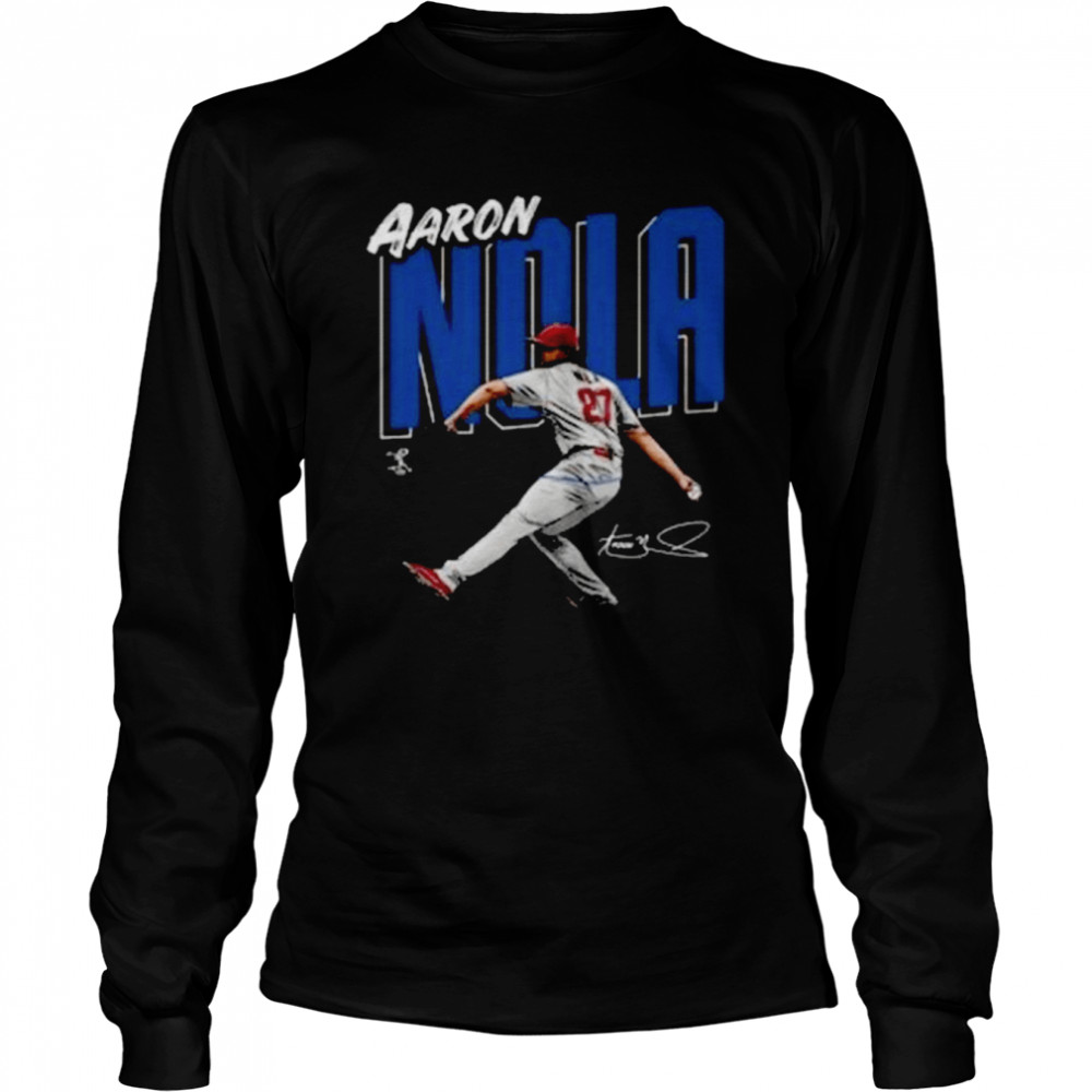 Aaron nola chisel wht signature shirt, hoodie, sweater, long sleeve and  tank top