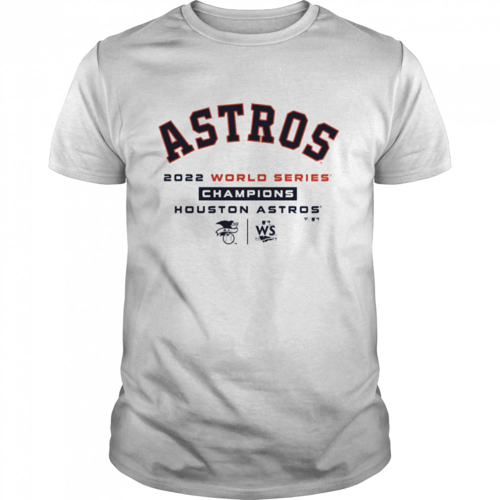 Houston Astros 2022 World Series Champions T-shirt - Kingteeshop
