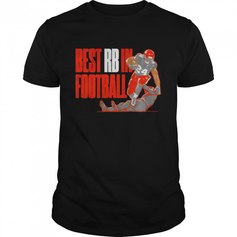 best RB in football Nick Chubb Cleveland Browns shirt