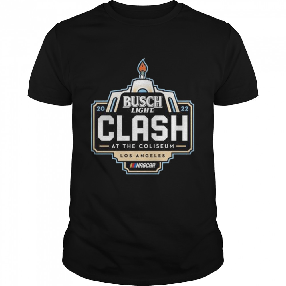 Busch light clash at the coliseum los angeles 2022 shirt