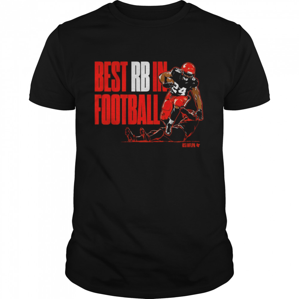 Cleveland Browns Nick Chubb Best RB in Football Shirt