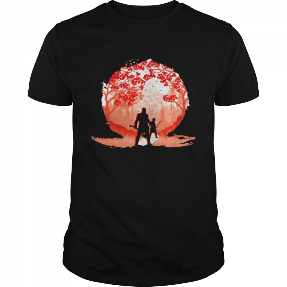 Dangerous World God Of War Ragnarok shirt