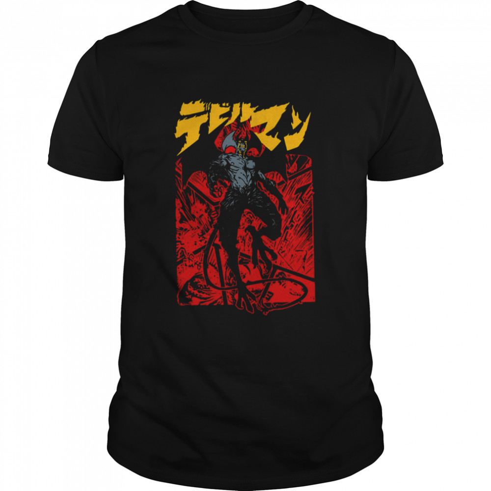 Devilman Crybaby Anime shirt