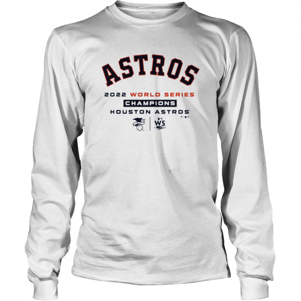 2022 Houston Astros World Series Champions finals shirt - Kingteeshop