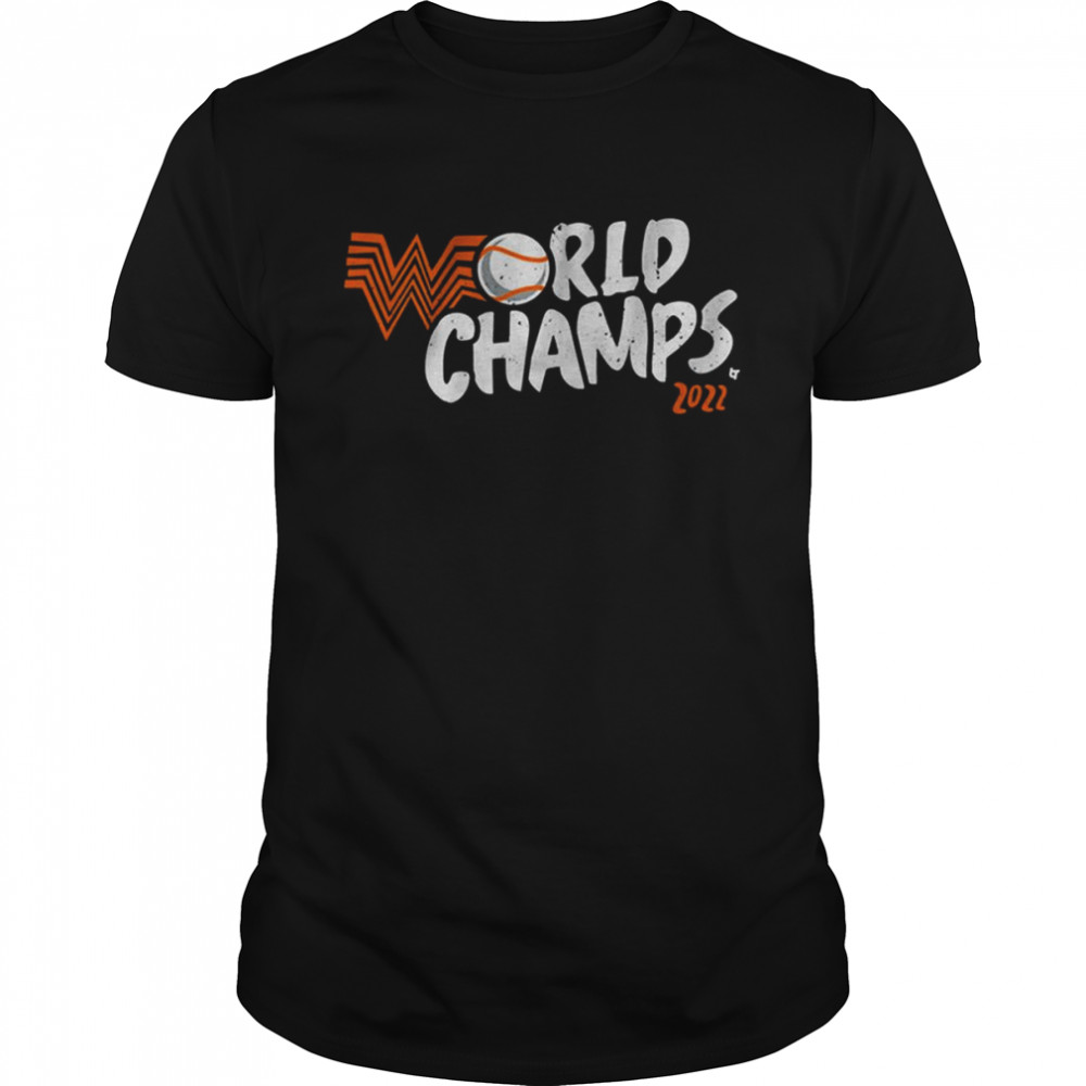 Houston Astros World Champs 2022 Shirt