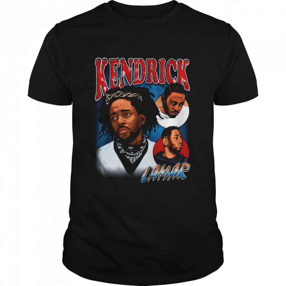 Kendrick Lamar Rap Music Vintage 90s shirt