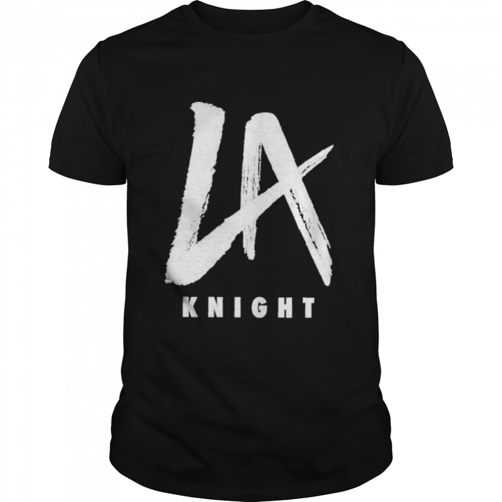 LA Knight 2022 shirt