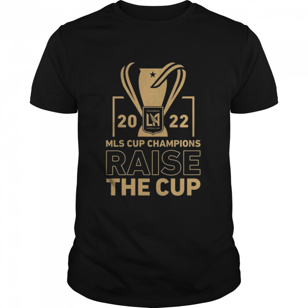 LAFC 2022 MLS Cup Champions Parade shirt