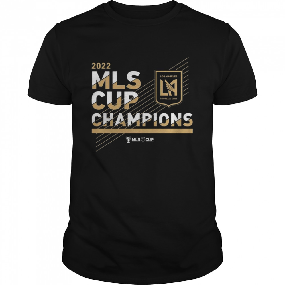 LAFC 2022 MLS Cup Champions Period T-Shirt
